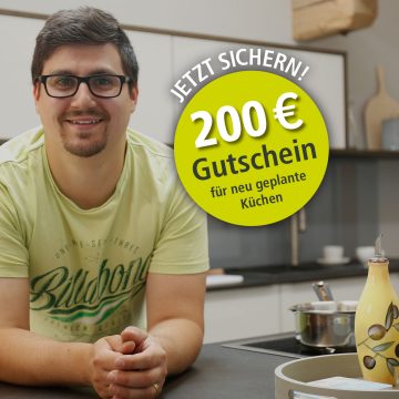 200 Euro-Kundenaktion bei Micheli Küchen